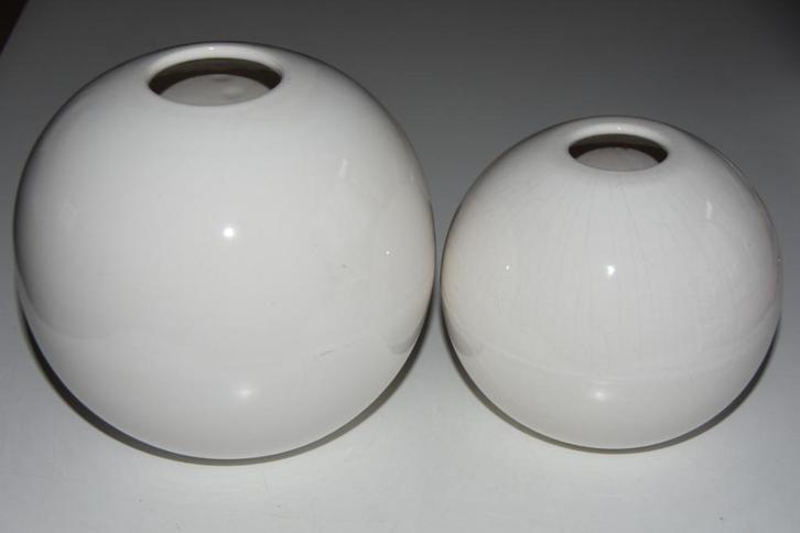 2 Vintage Velsen Delfts vazen Retro 60s keramiek vaas, Antiek en Kunst, Antiek | Vazen, Ophalen of Verzenden