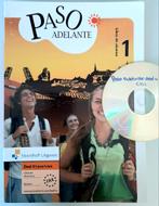 Paso Adelante Spaans deel 4 HAVO/VWO complete set met CD's, Boeken, Schoolboeken, Gelezen, Overige niveaus, Ophalen of Verzenden