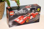 LEGO 76906 – 1970 Ferrari 512 M – Nieuw & Geseald, Ophalen of Verzenden, Nieuw, Complete set, Lego