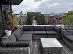 Lounge set incl. kussens, Ophalen, Kunststof, Gebruikt, Bank