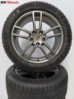 Porsche 20 inch Origineel Cayenne E3 9Y velgen winterbanden, Gebruikt, Banden en Velgen, 20 inch, Winterbanden