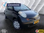 Nissan Micra 1.2 Visia Elek-R 2003, Voorwielaandrijving, Stof, Gebruikt, Zwart