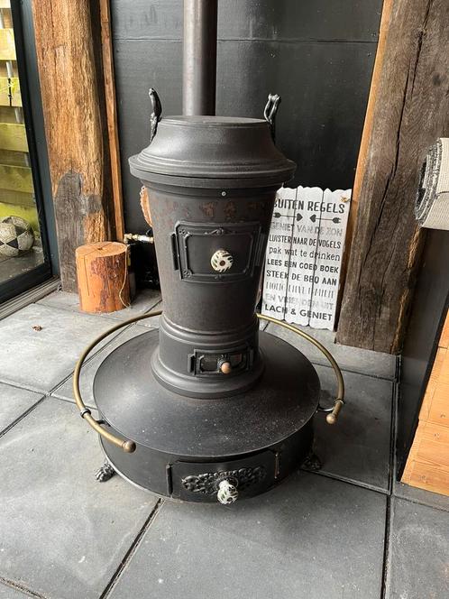 Gelderse potkachel, Tuin en Terras, Tuinhaarden, Zo goed als nieuw, Ophalen