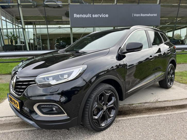 Renault Kadjar 1.3 TCe Black Edition 160PK / Automaat / Elek, Auto's, Renault, Bedrijf, Te koop, Kadjar, ABS, Achteruitrijcamera