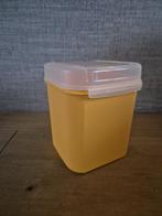 Tupperware Tuppertop 1,2L Geel NIEUW, Ophalen of Verzenden, Nieuw, Geel, Overige typen