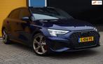 Audi A3 Sportback 35 TFSI S Line Edition / AUT / RS Zetels /, Auto's, 65 €/maand, 4 cilinders, 150 pk, Blauw