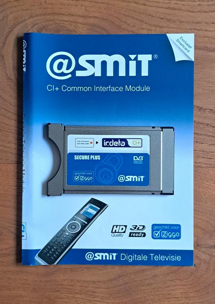Ci+ module secure plus ,geschikt voor Ziggo, Audio, Tv en Foto, Televisie-accessoires, Zo goed als nieuw, Ophalen of Verzenden