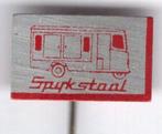 Spijkstaal Elektro - Spijkenisse blik speldje ( D_370 ), Verzamelen, Verzenden, Zo goed als nieuw, Transport, Speldje of Pin