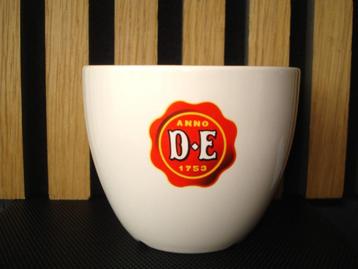 ZGAN - Douwe Egberts - DE - grote koffie mok kop - H8 cm beschikbaar voor biedingen