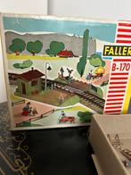 Spoorwegovergang elektrische trein merk Faller, Ophalen of Verzenden, Zo goed als nieuw, Gelijkstroom, Overige merken