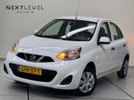 Nissan Micra 1.2 Acenta Stoelverwarming Airco, Auto's, Nissan, Voorwielaandrijving, Gebruikt, Euro 6, 1198 cc