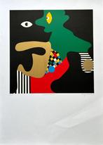 Zeefdruk Trudy Bersma - Confrontation, Verzenden