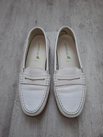 Waldläufer Loafers Dames - Maat 39 - Wit - Zo Goed Als Nieuw beschikbaar voor biedingen