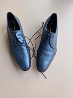 Floris van Bommel blauwe herenschoenen als nieuw, maat 7 /41, Kleding | Heren, Schoenen, Ophalen of Verzenden, Zo goed als nieuw