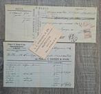 NIJMEGEN / KWITANTIE en NOTA  Anno 1912, Ophalen of Verzenden, Brief