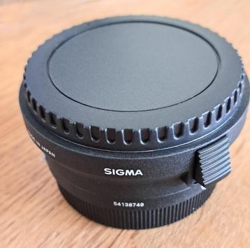 Sigma Adapter beschikbaar voor biedingen