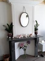 VT Wonen Ovale Spiegel, Huis en Inrichting, Woonaccessoires | Spiegels, Ophalen, Zo goed als nieuw, Minder dan 100 cm, Ovaal