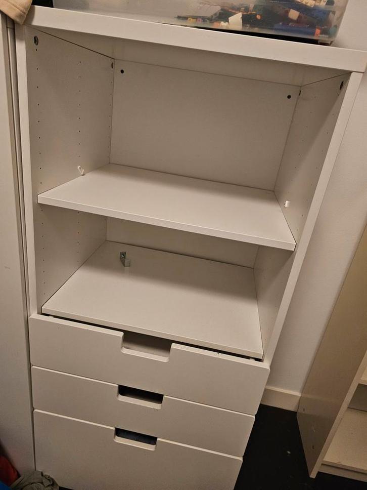 IKEA Stuva Kast & Bureau, Huis en Inrichting, Kasten | Kledingkasten, Gebruikt, 100 tot 150 cm, 50 tot 100 cm, 50 tot 75 cm, Met lade(s)