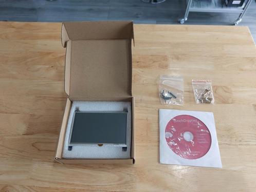 5 inch Touchscreen Display voor Raspberry Pi Joy-IT RB-LCD-5, Hobby en Vrije tijd, Elektronica-componenten, Zo goed als nieuw