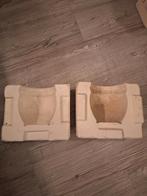 Gipsen Kleimal voor Keramieken Pot - 17cm, Ophalen, Gebruikt