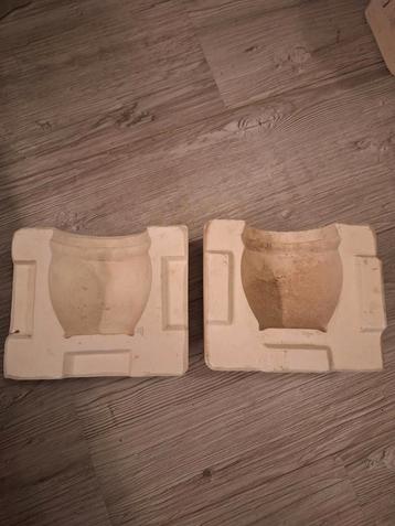 Gipsen Kleimal voor Keramieken Pot - 17cm beschikbaar voor biedingen