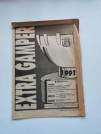 FC Barcelona Johan Cruijff Programma Europa Cup 1991, Verzamelen, Sportartikelen en Voetbal, Verzenden, Gebruikt, Buitenlandse clubs