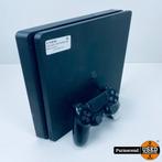 Playstation 4 Slim 500GB Zwart Met controller, Zo goed als nieuw