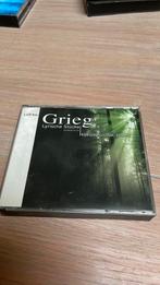 3 cd box Grieg Lyrische stücke, Ophalen of Verzenden, Zo goed als nieuw