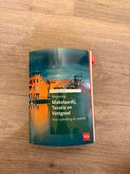 Wetgeving Makelaardij, Taxatie en Vastgoed, Boeken, Studieboeken en Cursussen, Ophalen, Gelezen