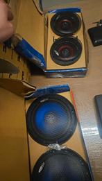 Caliber speakers - set van 2, Auto diversen, Ophalen of Verzenden, Gebruikt