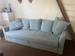 IKEA Holmsund 1 of 2 pers (slaap)bank, Ophalen, Gebruikt, Blauw, Tweepersoons
