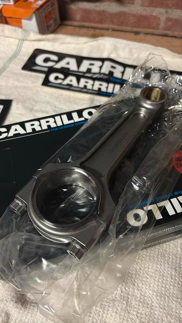 Carrillo Pro-SA drijfstangen voor Mitsubishi 4G63 beschikbaar voor biedingen