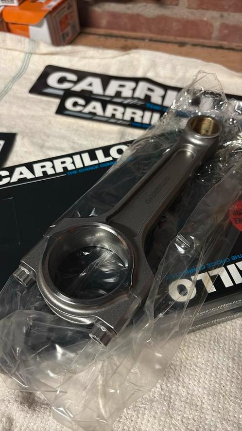 Carrillo Pro-SA drijfstangen voor Mitsubishi 4G63, Motoren, Tuning en Styling, Ophalen of Verzenden