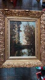 Olieverf  schilderij oo eiken, Ophalen of Verzenden