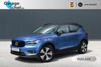 Volvo XC40 1.5 T5 Recharge R-Design Expression 262pk - Trekh, Auto's, 12 maanden, Stof, Blauw, Bedrijf