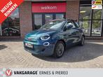 Fiat 500e Cabrio La Prima 42 kWh nieuw accupakket met nog 8, Auto's, Adaptive Cruise Control, 118 pk, Cabriolet, 4 stoelen