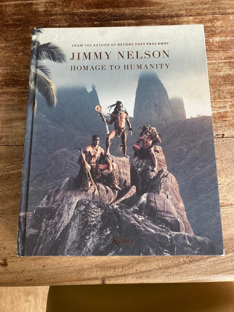 Homage to Humanity - Jimmy Nelson (Gebruikt), Boeken, Ophalen, Gelezen, Fotografen