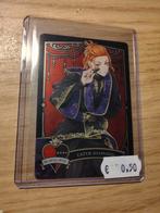 Disney Twisted Wonderland Metal Cards J2-05 Cater Diamond, Ophalen of Verzenden