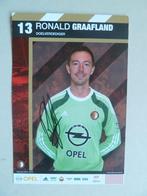 Spelerskaart. Ronald.Graafland Feyenoord. 2014/2015, Ophalen of Verzenden, Zo goed als nieuw, Feyenoord, Spelerskaart