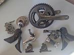 Shimano Tiagra 4720 groepset - Disc, Fietsen en Brommers, Fietsonderdelen, Ophalen of Verzenden, Zo goed als nieuw, Racefiets