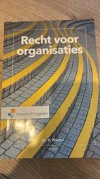 Robert Westra - Recht voor organisaties, Sociale wetenschap, Ophalen of Verzenden, Zo goed als nieuw, Robert Westra