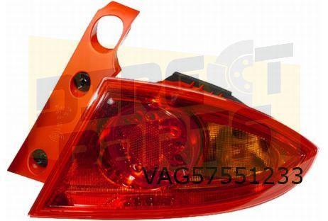 Seat Leon (9/05-4/09) Achterlicht Links buiten Origineel! 1P, Auto-onderdelen, Verlichting, Seat, Nieuw, Verzenden
