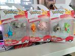 Pokemon Gen 3 Starters - Figuren Set, Ophalen of Verzenden, Nieuw