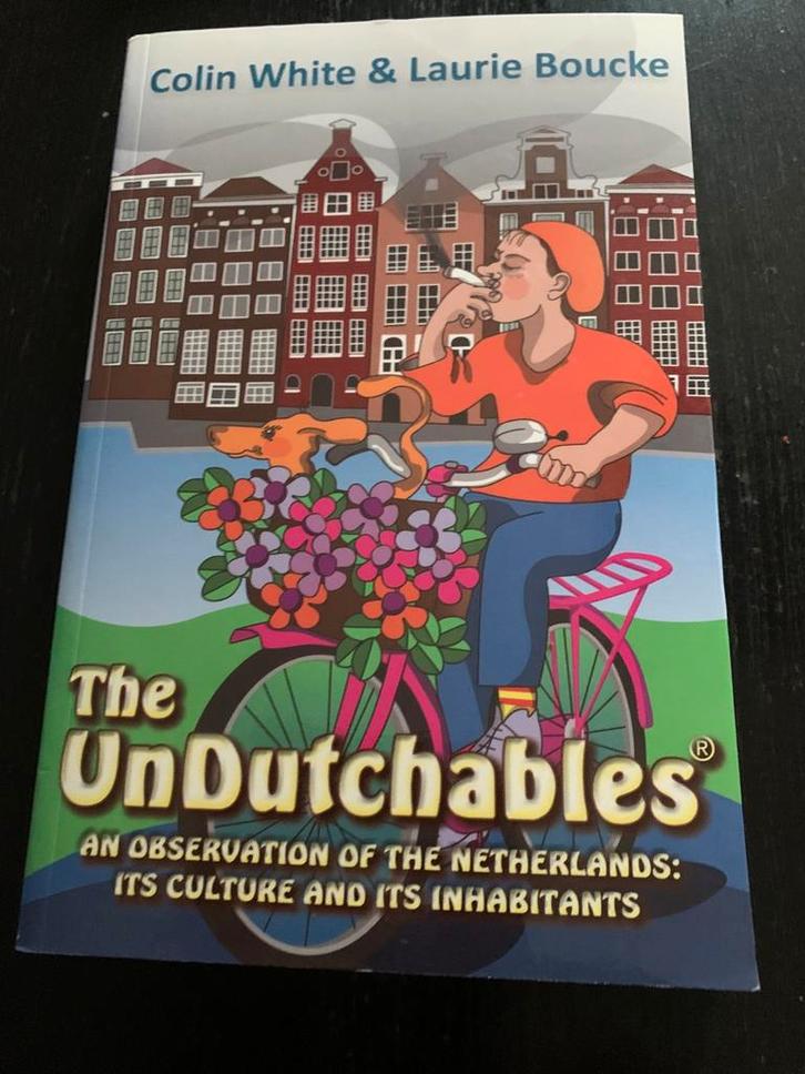The Undutchables-White/Boucke, Boeken, Reisgidsen, Zo goed als nieuw, Ophalen of Verzenden
