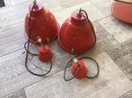 Ryetti industriele hanglampen 2x, Ophalen of Verzenden, Gebruikt, Glas, Minder dan 50 cm