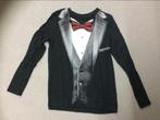 Smoking T-shirt Maat 110/116, Ophalen of Verzenden, Zo goed als nieuw, Jongen, Shirt of Longsleeve