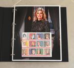 Verzameling in Album Koningin Maxima &  Prinsessen, Postzegels en Munten, Postzegels | Nederland, Verzenden, Na 1940, Gestempeld