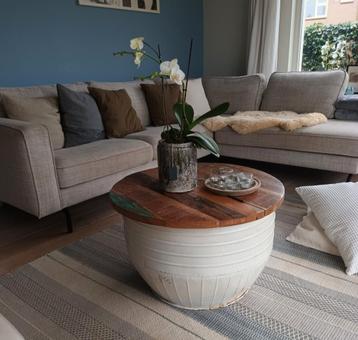 Ronde Salontafel 