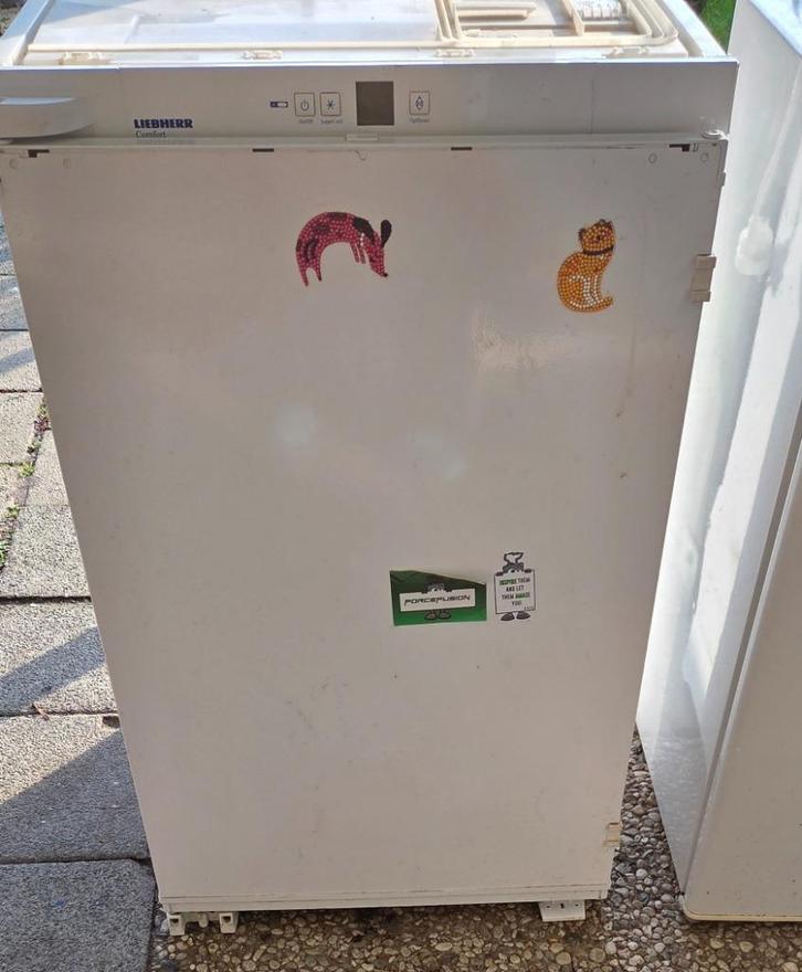 2 Koelkasten tafelmodel te koop, Witgoed en Apparatuur, Koelkasten en IJskasten, Gebruikt, Zonder vriesvak, 100 tot 150 liter