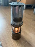 Oude mijnwerkerslamp  Wigan WH Naylor, Antiek en Kunst, Ophalen of Verzenden